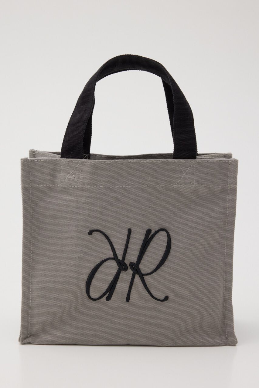 rienda「Rロゴキャンバスミニトートバッグ」|その他|GRY