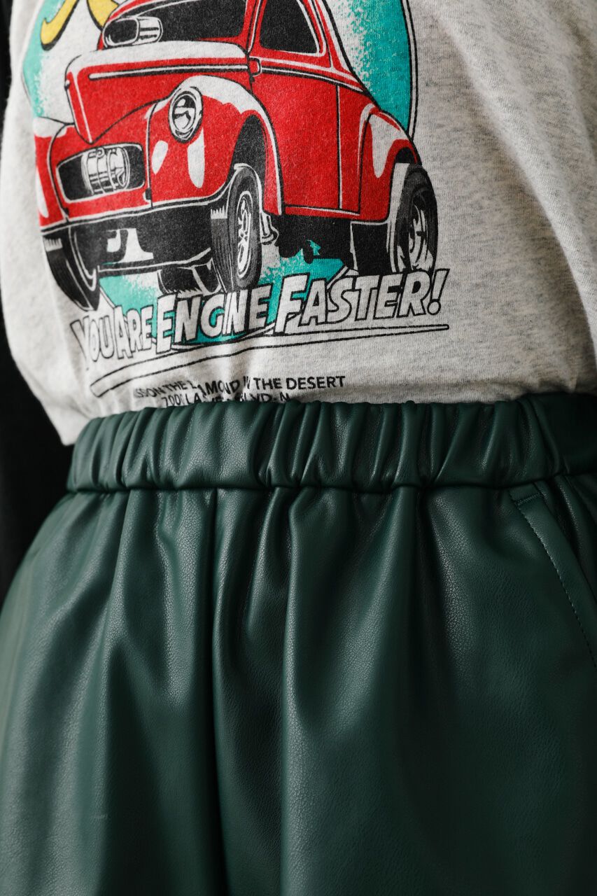 RODEO CROWNS「フェイクレザーキュロット」|その他|