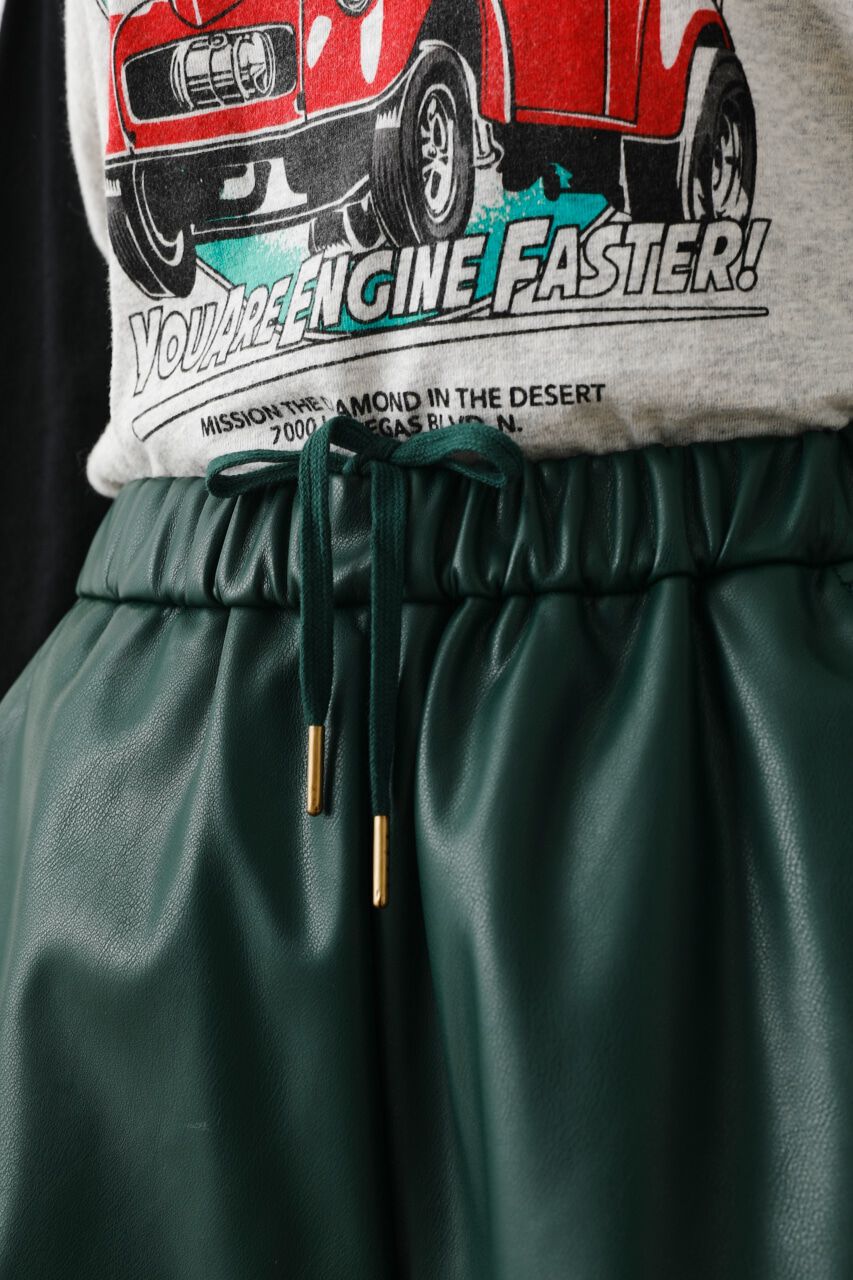 RODEO CROWNS「フェイクレザーキュロット」|その他|