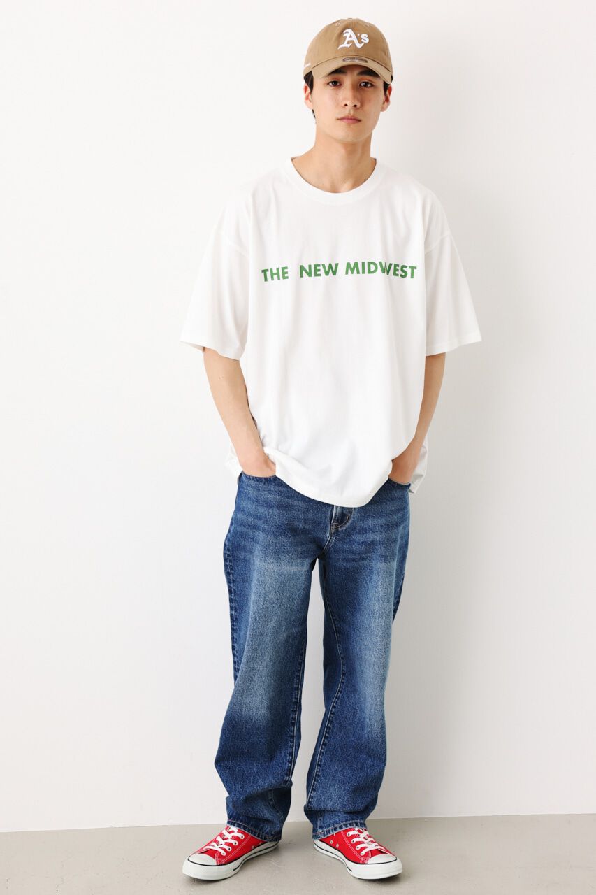 RODEO CROWNS「KANSAS WOLF Tシャツ」|Tシャツ・カットソー|WHT