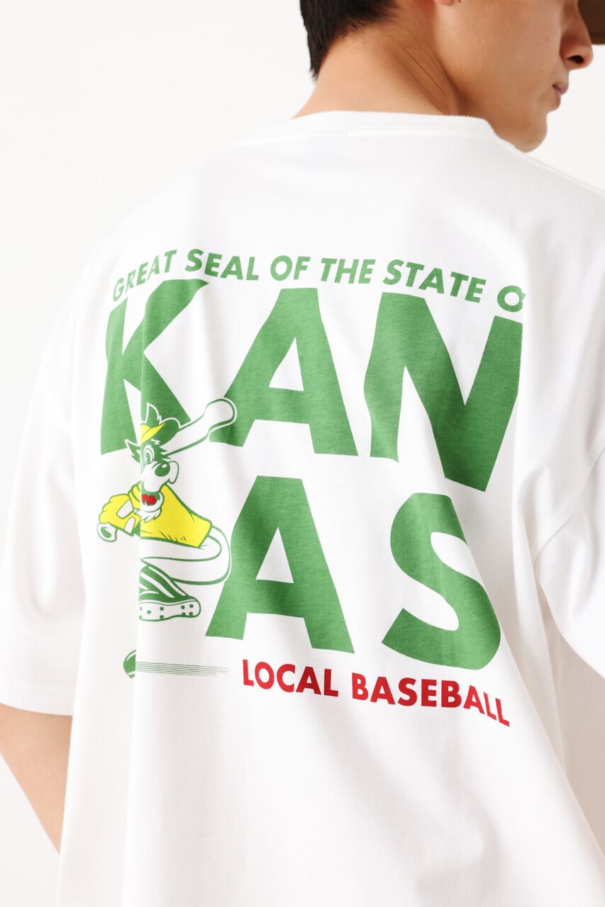 RODEO CROWNS「KANSAS WOLF Tシャツ」|Tシャツ・カットソー|