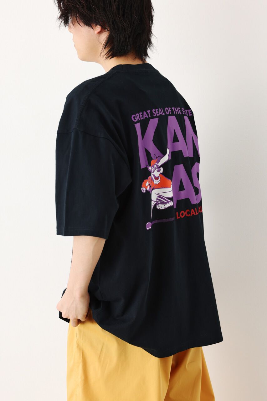 RODEO CROWNS「KANSAS WOLF Tシャツ」|Tシャツ・カットソー|
