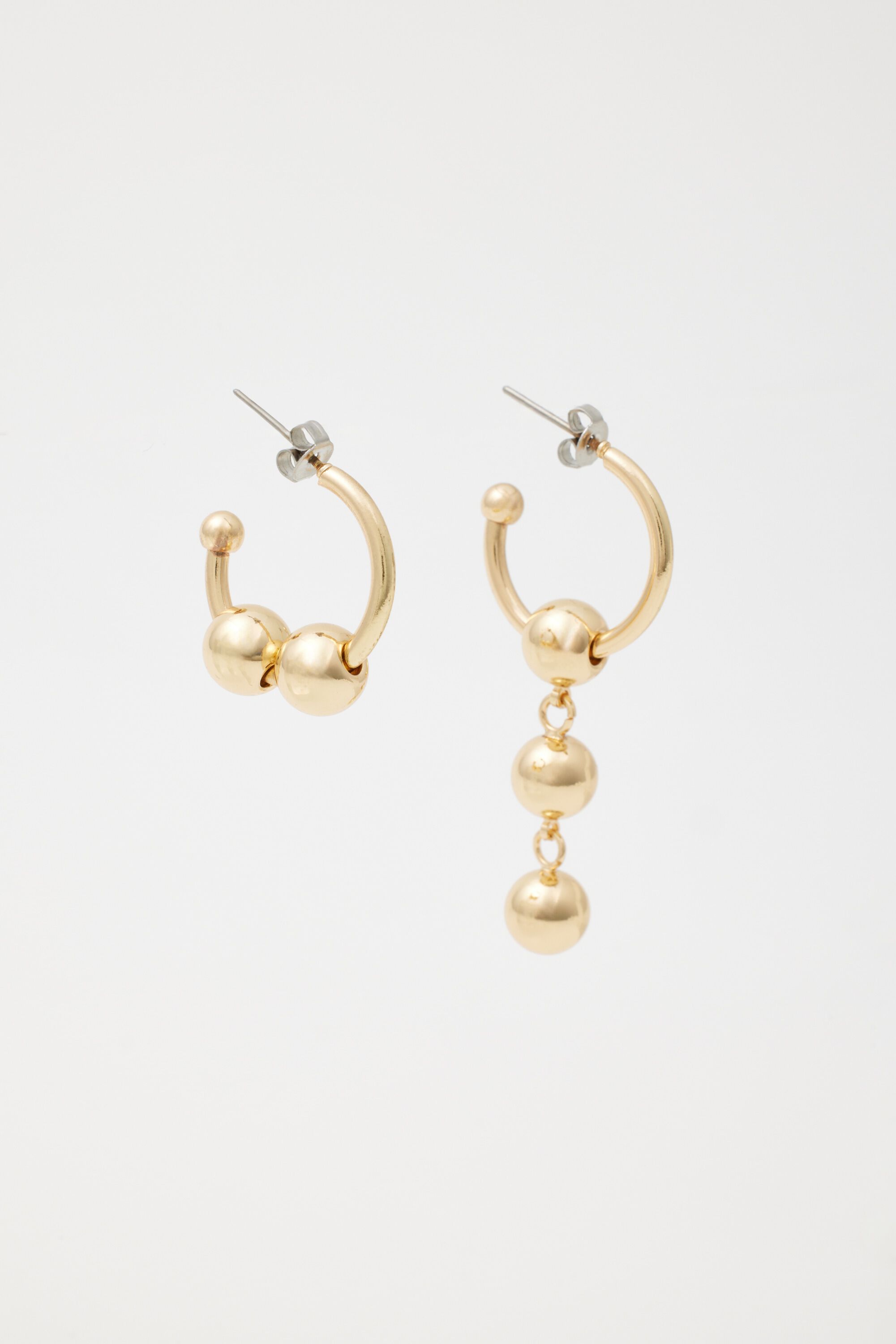 RODEO CROWNS「メタルボールアシメピアス」|ピアス|