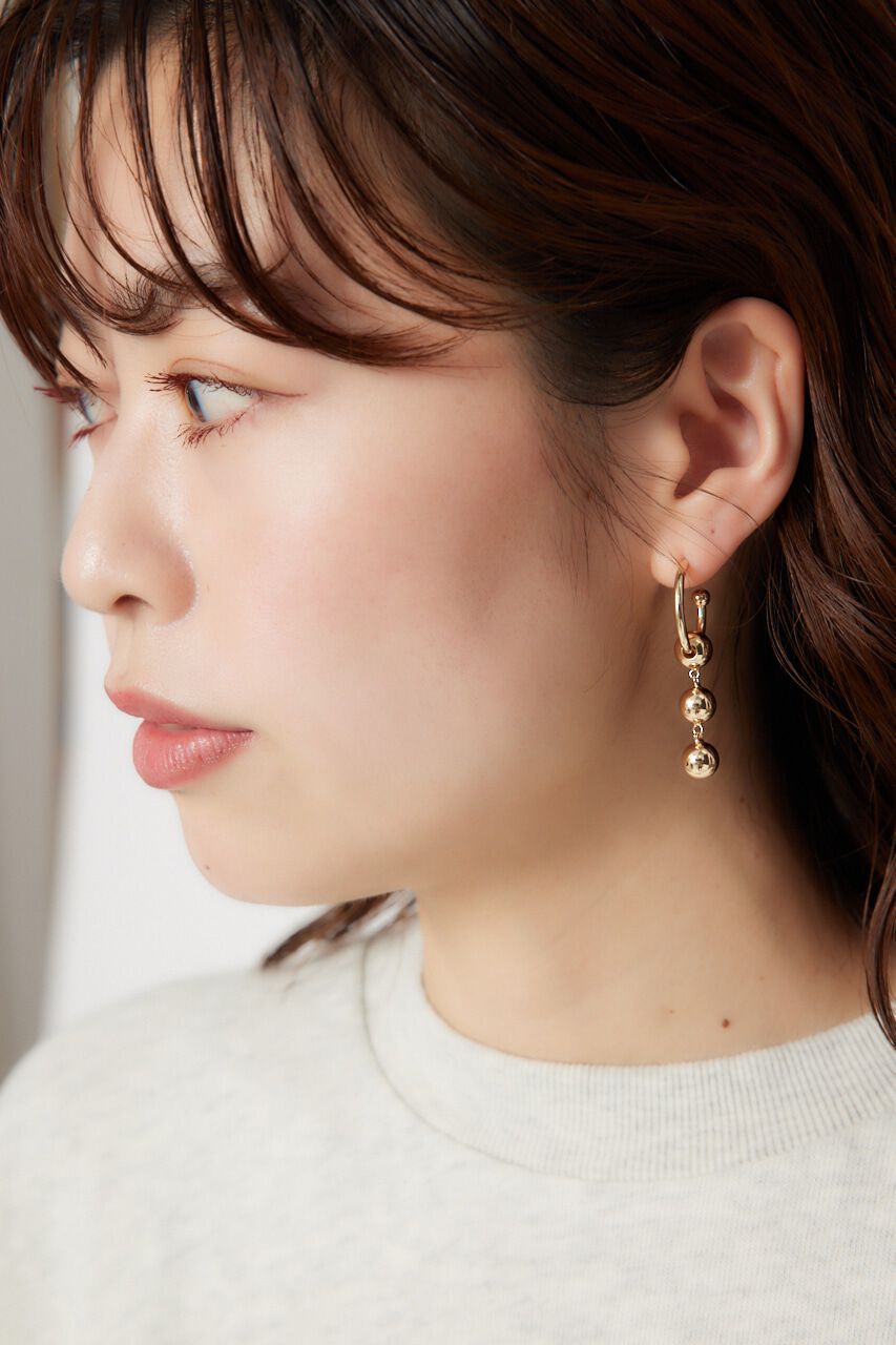 RODEO CROWNS「メタルボールアシメピアス」|ピアス|