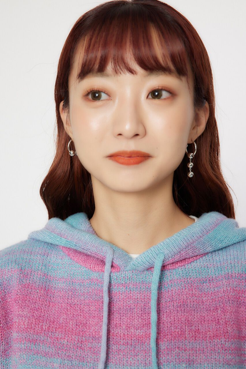 RODEO CROWNS「メタルボールアシメピアス」|ピアス|