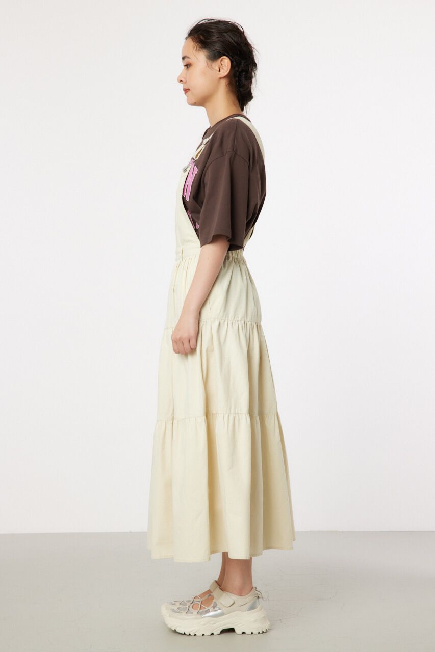RODEO CROWNS「ティアードサロペットスカート」|ワンピース|