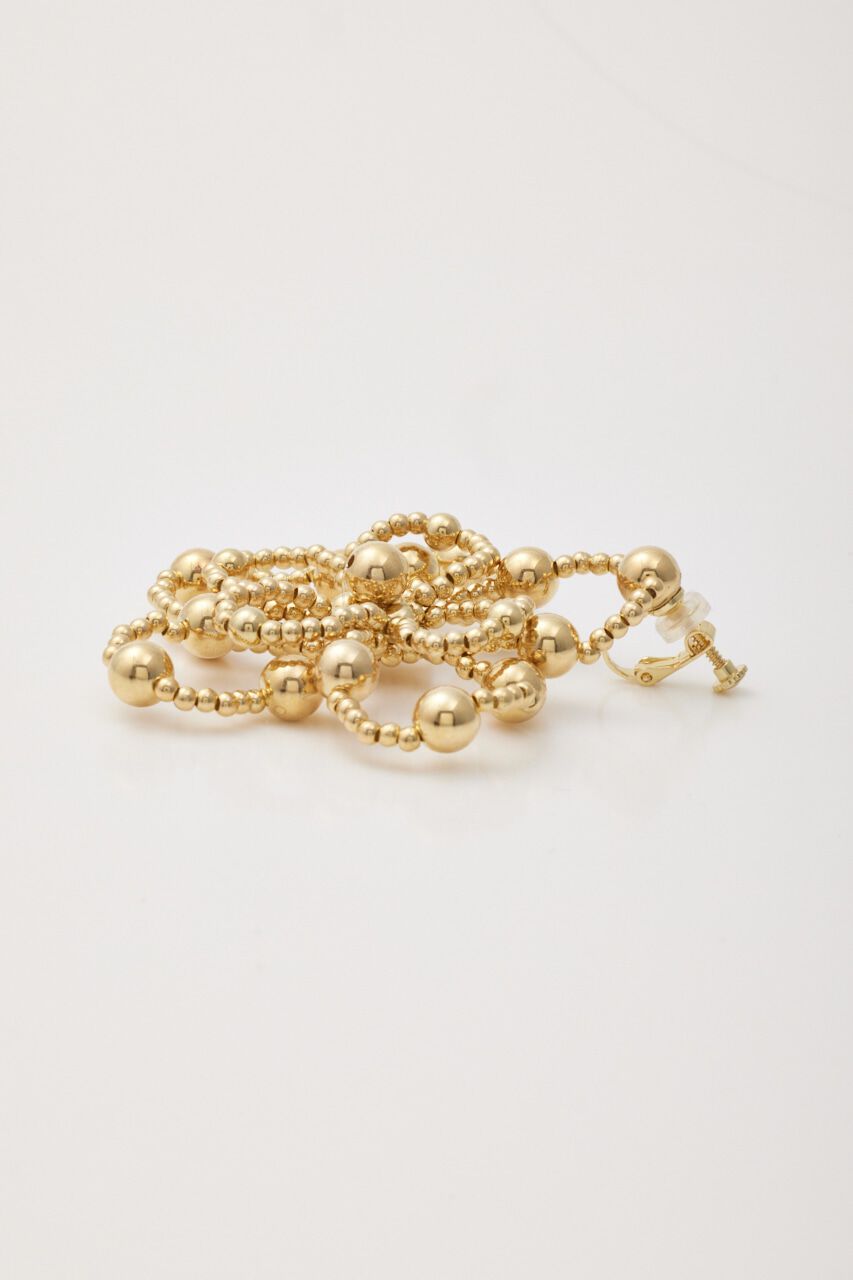 RODEO CROWNS「フラワービーズイヤリング」|ピアス|