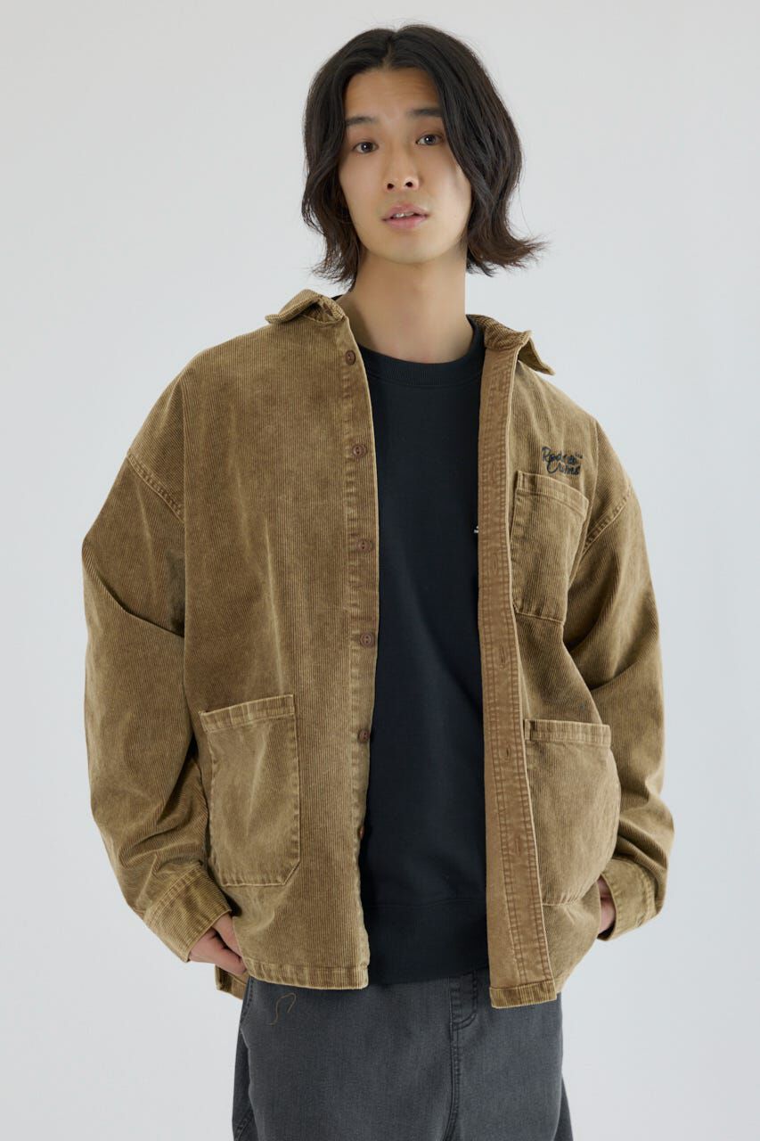 RODEO CROWNS「ケミカルコーデュロイジャケット」|その他|