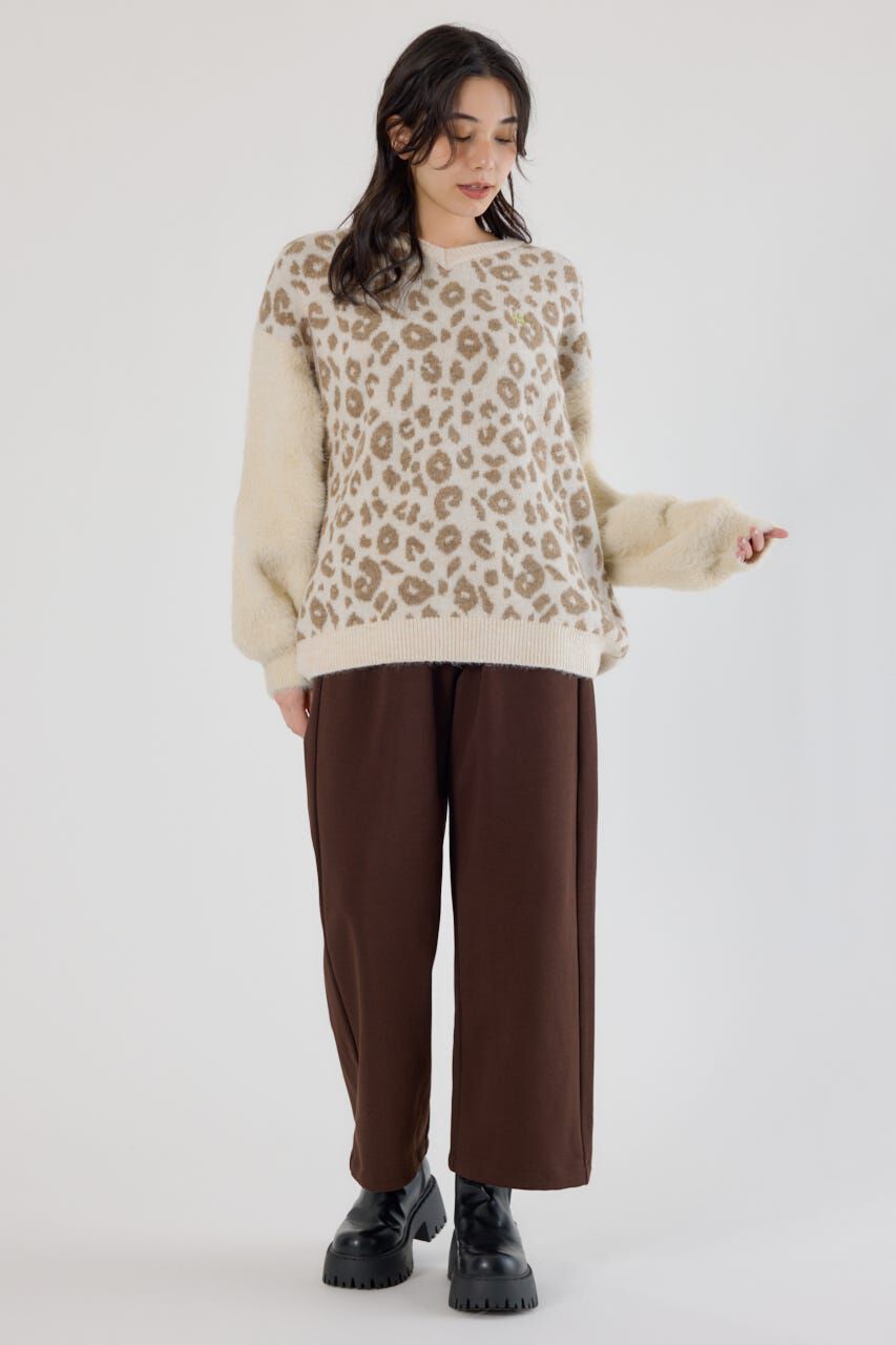 RODEO CROWNS「アームシャギーニットトップス」|ニット・セーター|