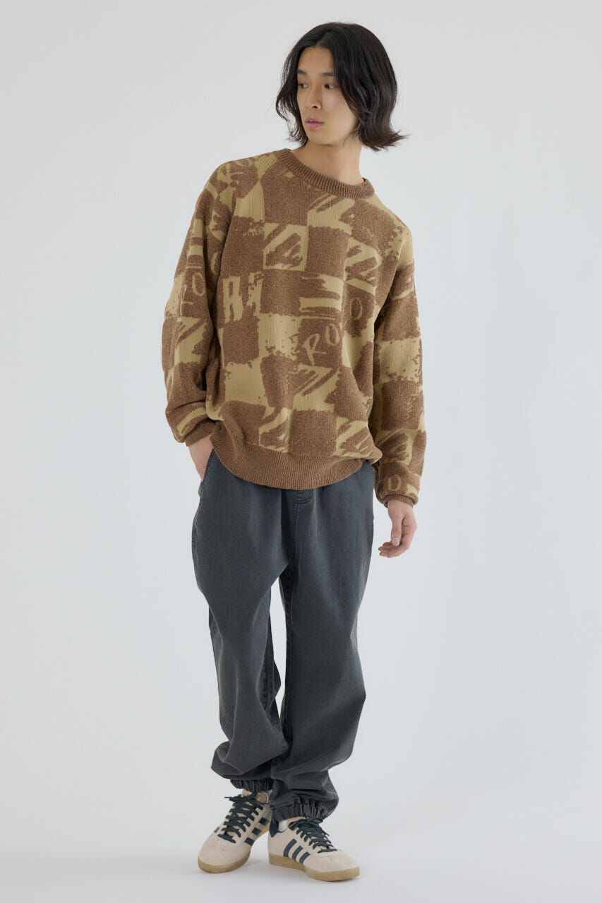 RODEO CROWNS「チルイージーデニムJOGパンツ」|デニム|