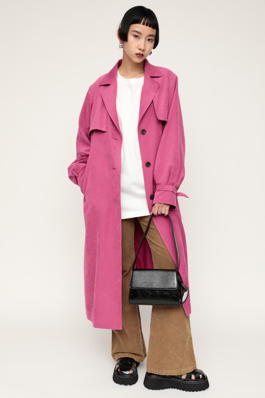 SLY「OVER LONG TRENCH コート」|その他|