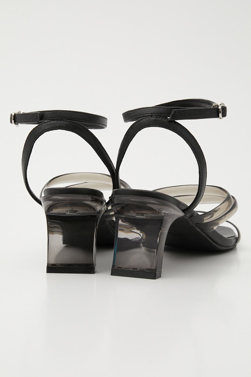 SLY「CLEAR TUBE サンダル」|サンダル|