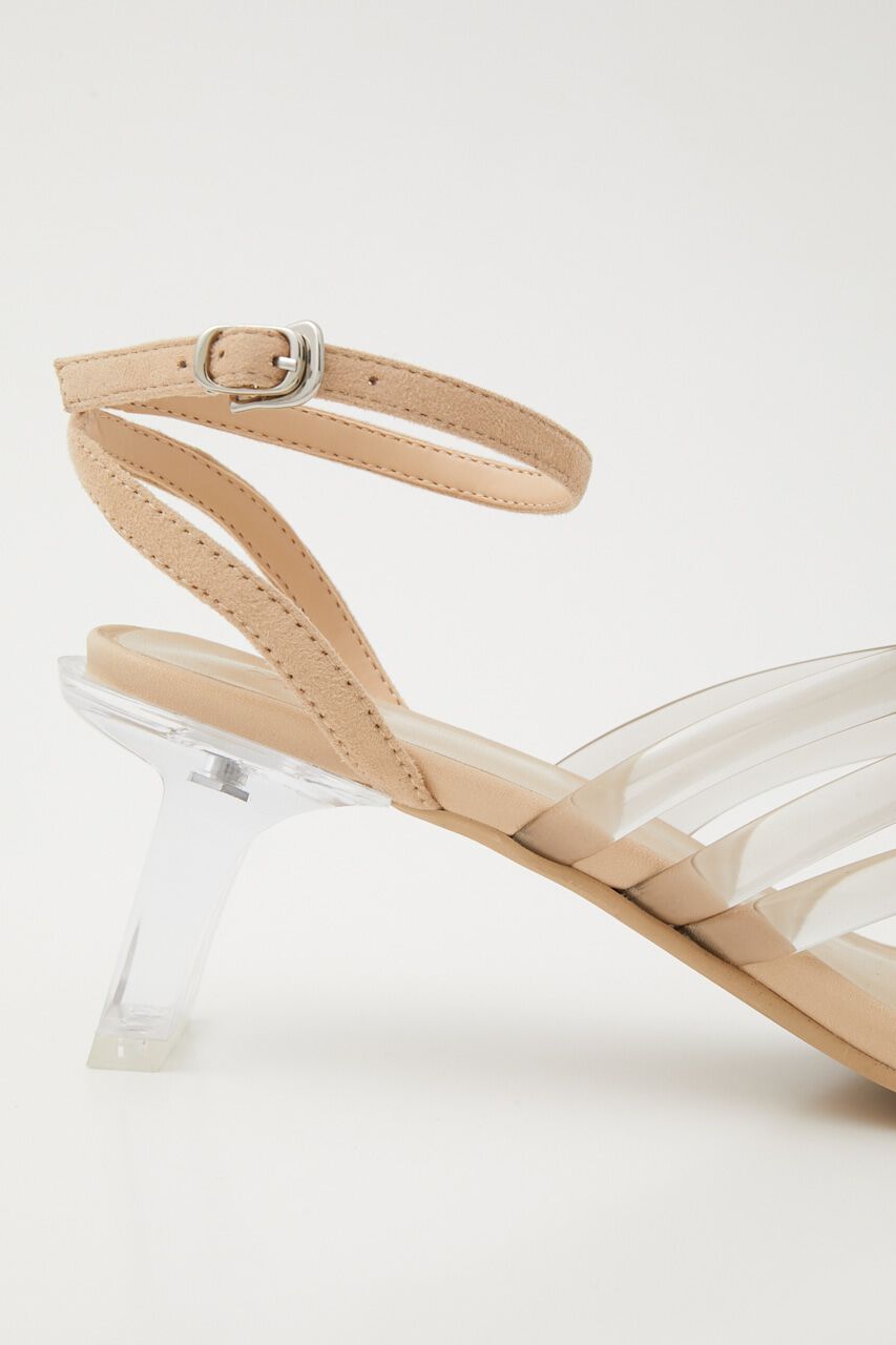 SLY「CLEAR TUBE サンダル」|サンダル|