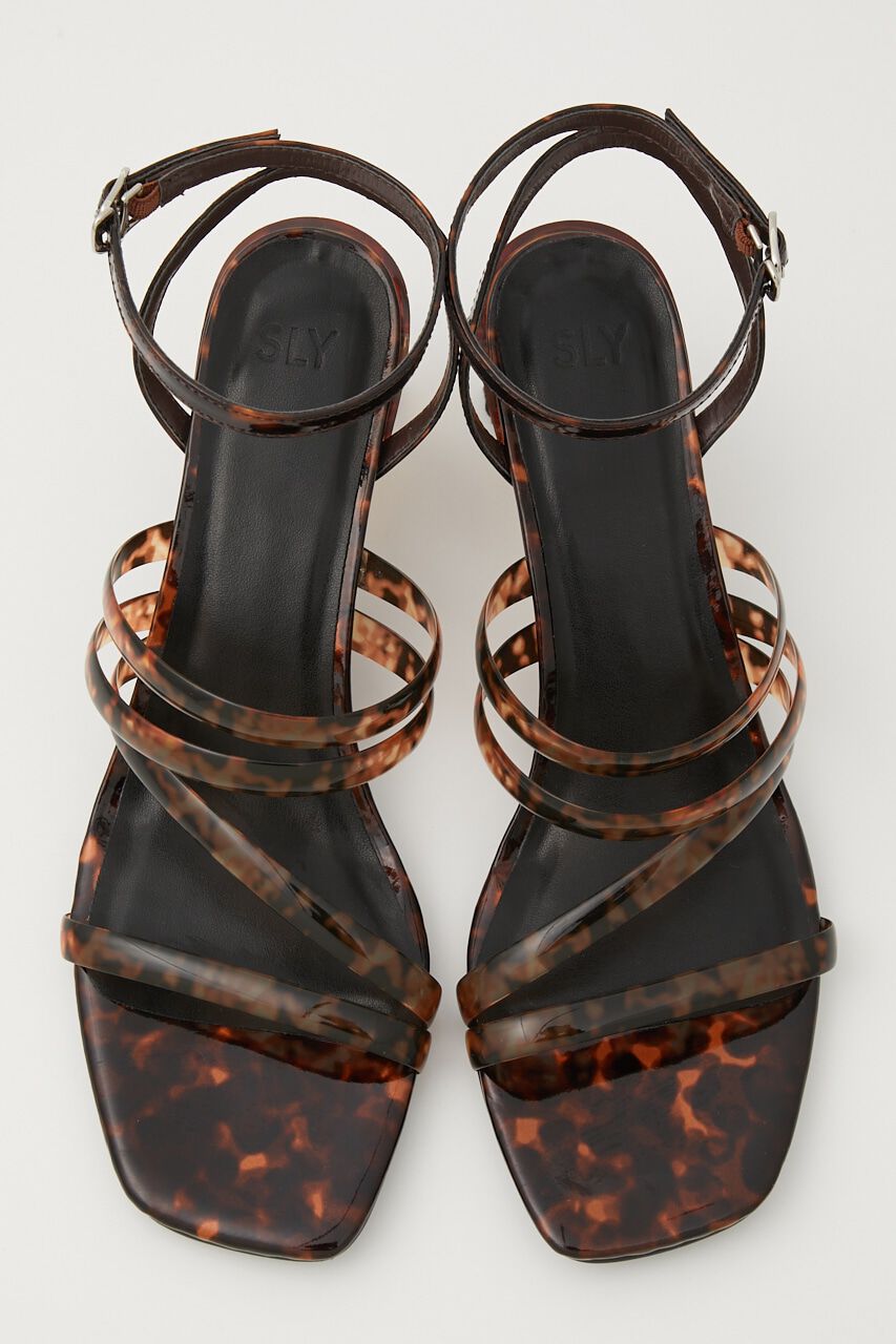 SLY「CLEAR TUBE サンダル」|サンダル|