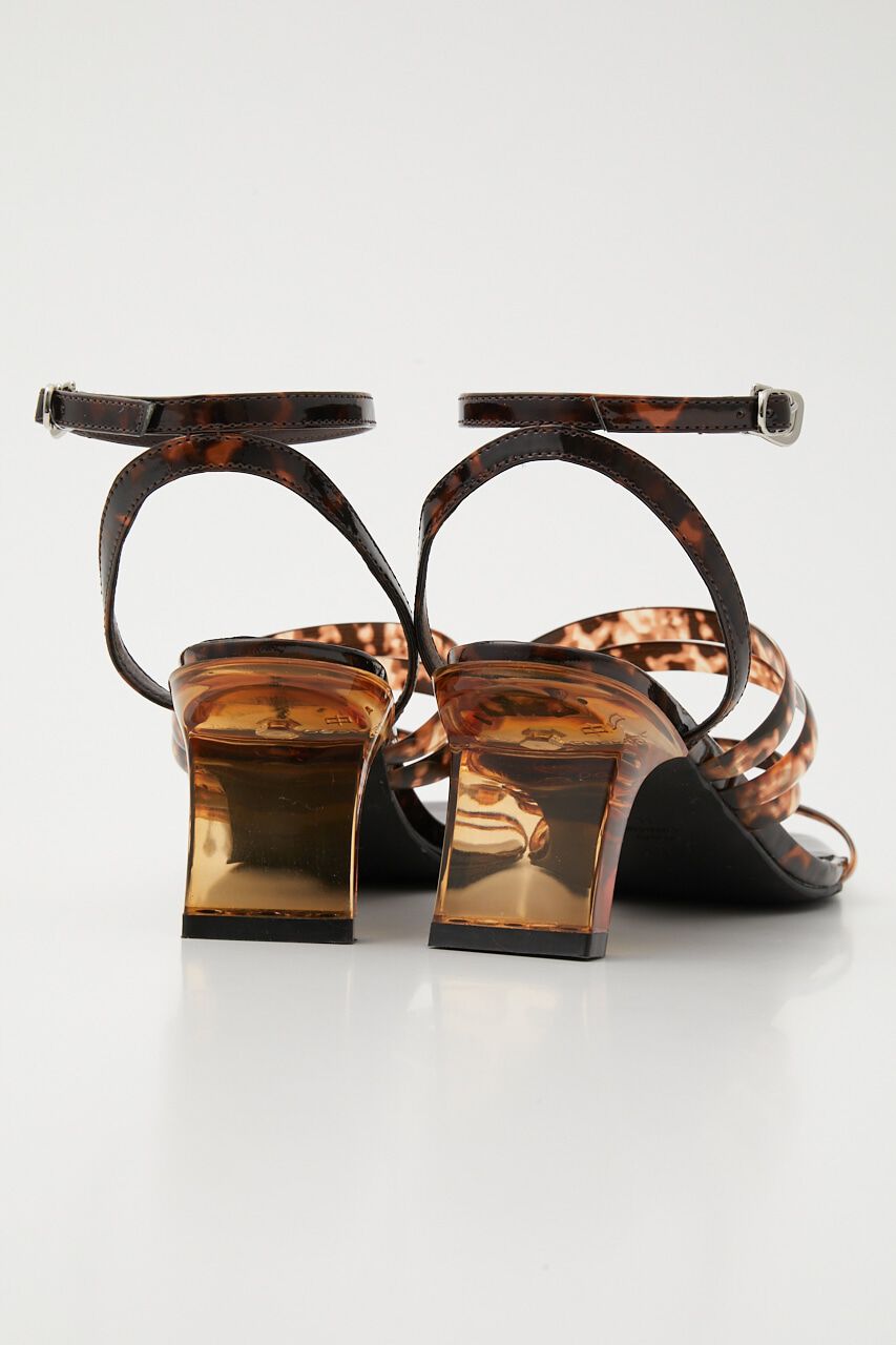 SLY「CLEAR TUBE サンダル」|サンダル|