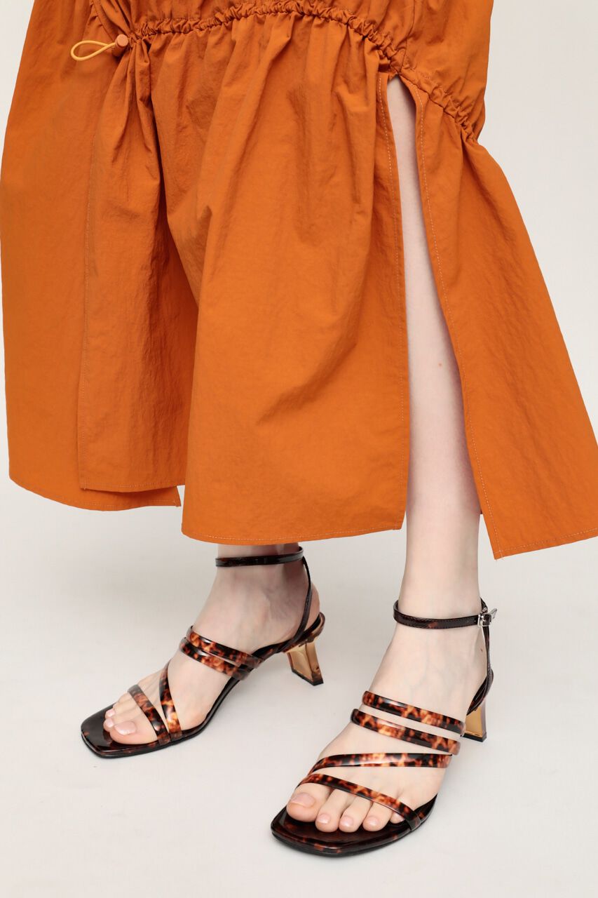 SLY「CLEAR TUBE サンダル」|サンダル|