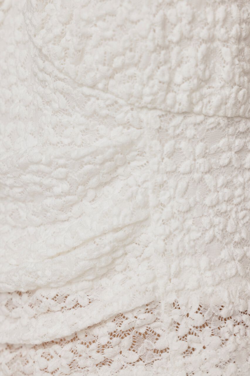 SLY「PUFF SLEEVE GATHER CUT トップス」|Tシャツ・カットソー|