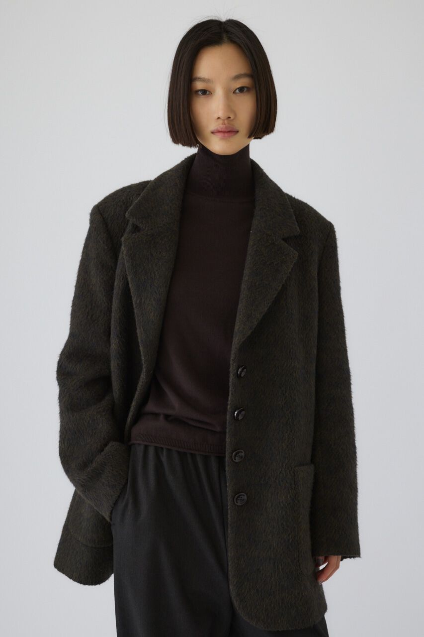 RIM.ARK 「Mix color shaggy JK」|その他|BRN