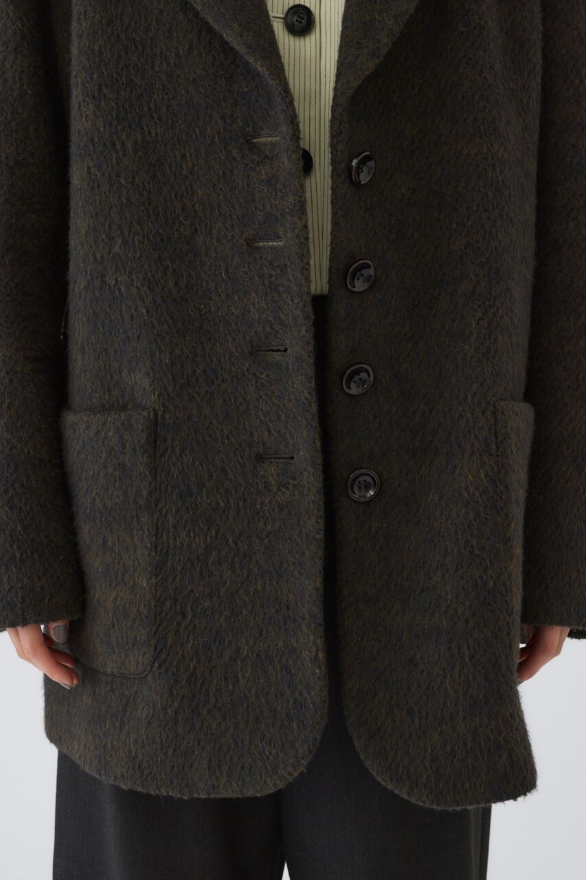 RIM.ARK 「Mix color shaggy JK」|その他|