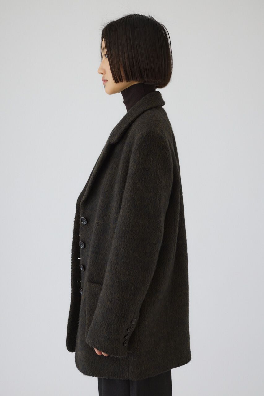 RIM.ARK 「Mix color shaggy JK」|その他|