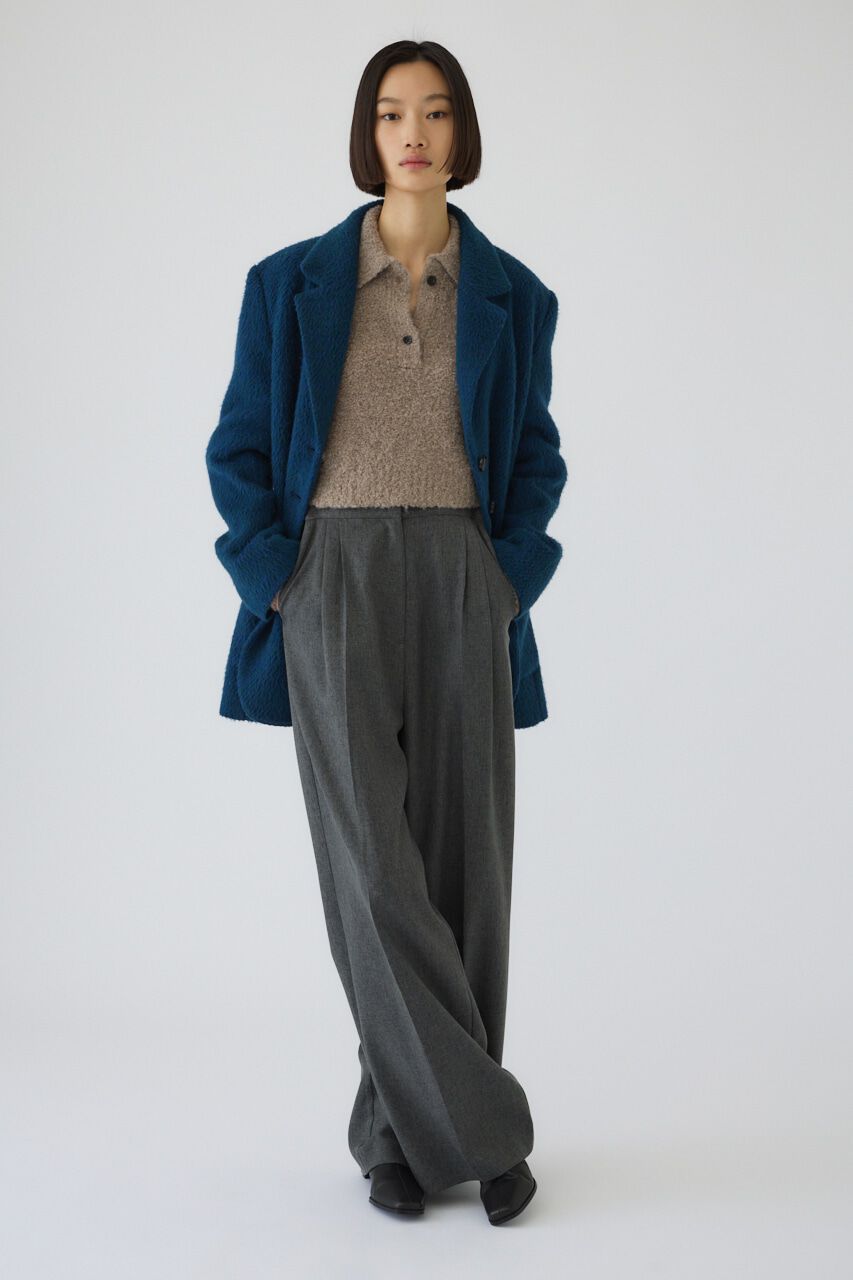 RIM.ARK 「Mix color shaggy JK」|その他|