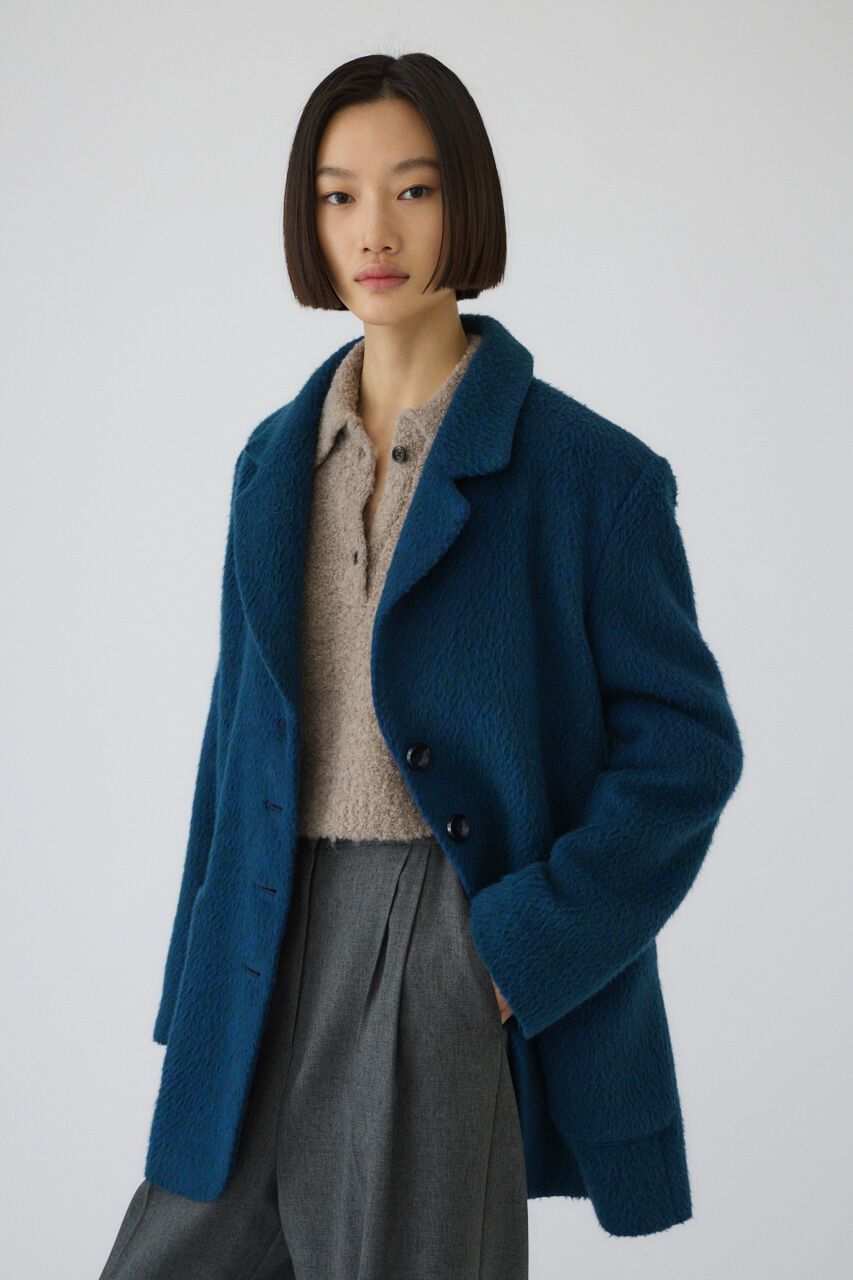 RIM.ARK 「Mix color shaggy JK」|その他|