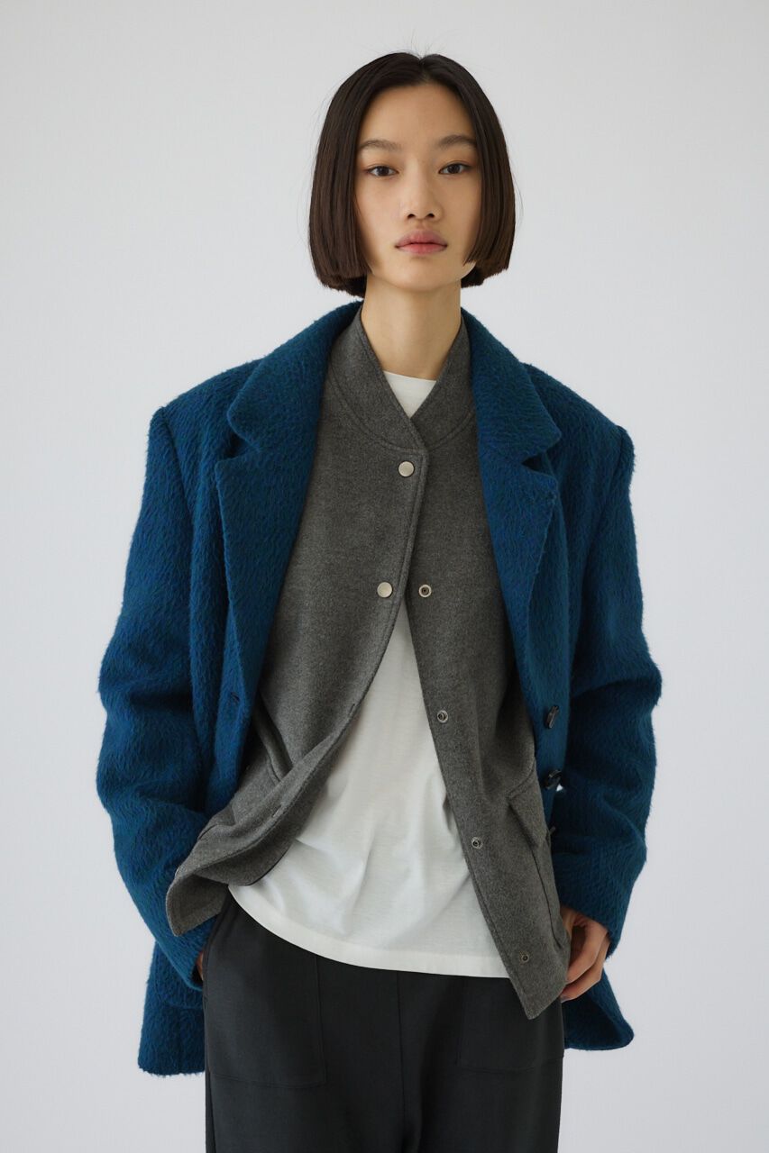 RIM.ARK 「Mix color shaggy JK」|その他|