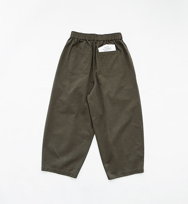 【新品】休日と詩 ニューボンボンパンツ 通年用 TANDEY 黒 休日と詩 ニューボンボンパンツ | 休日と詩 | TANDEY ONLINE STORE