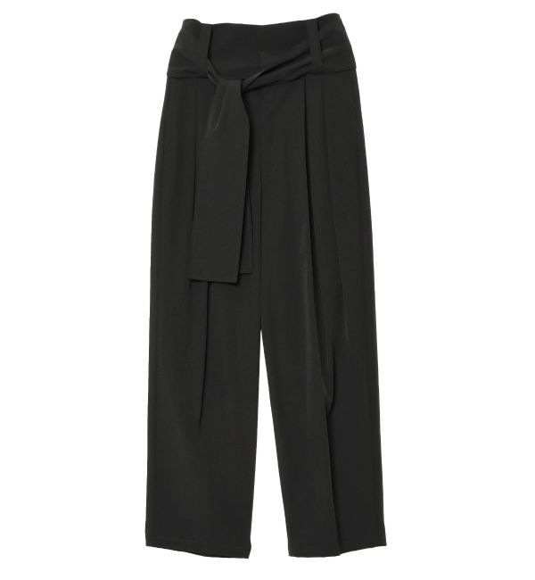 ELENDEEK「WAIST RIBBON TUCK PT」|その他|