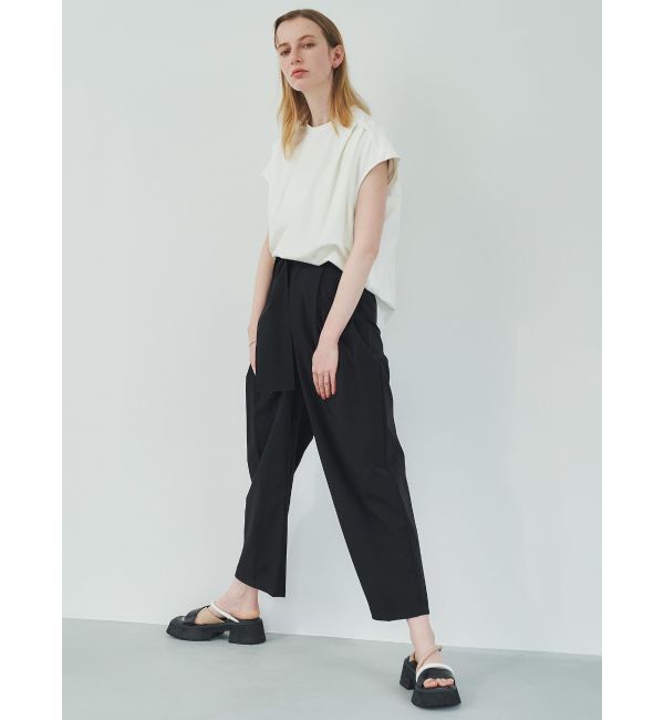 ELENDEEK「WAIST RIBBON TUCK PT」|その他|