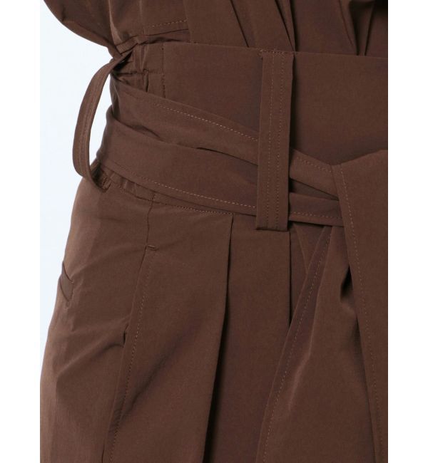 ELENDEEK「WAIST RIBBON TUCK PT」|その他|