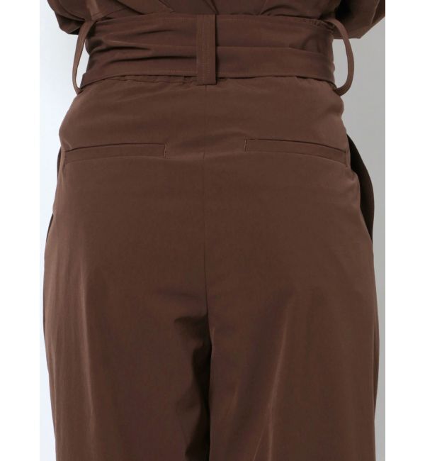 ELENDEEK「WAIST RIBBON TUCK PT」|その他|