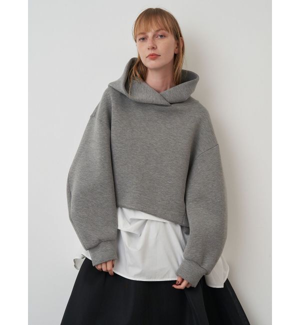 ELENDEEK「HANGING BL SET HOODIE」|パーカー|グレー