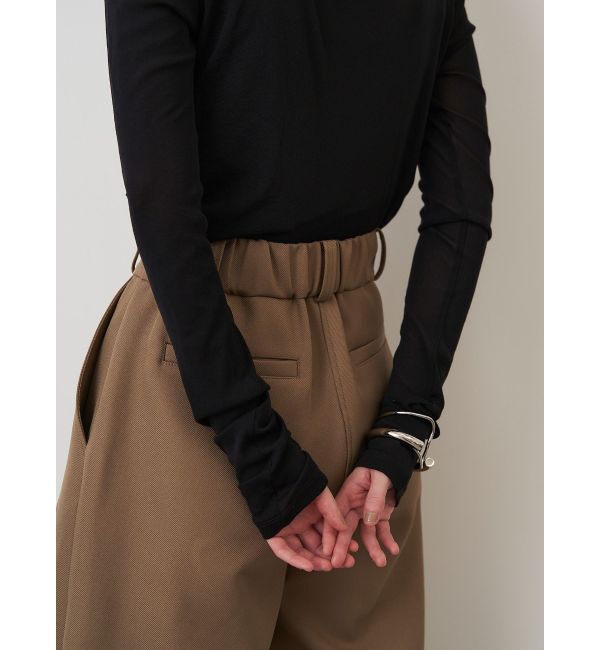 ELENDEEK「SIDE GATHER SKIN CS」|Tシャツ・カットソー|