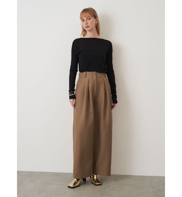 ELENDEEK「SIDE GATHER SKIN CS」|Tシャツ・カットソー|