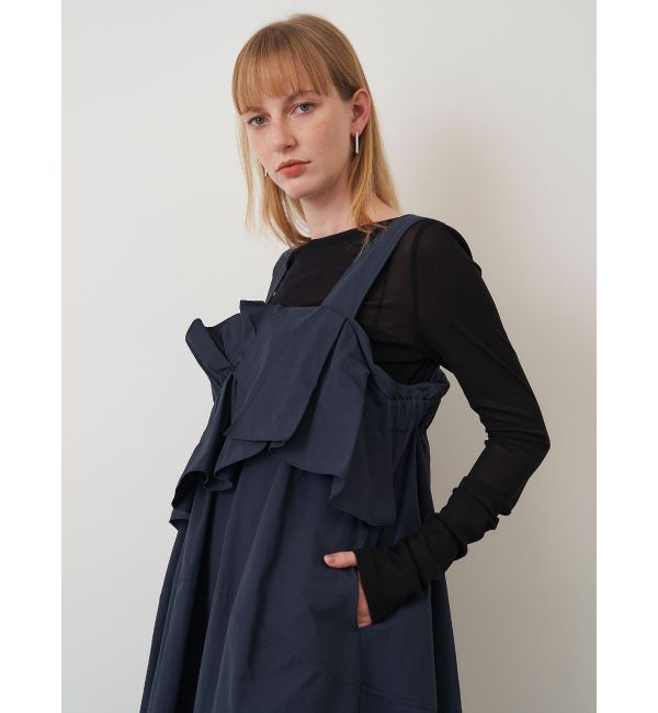 ELENDEEK「SIDE GATHER SKIN CS」|Tシャツ・カットソー|