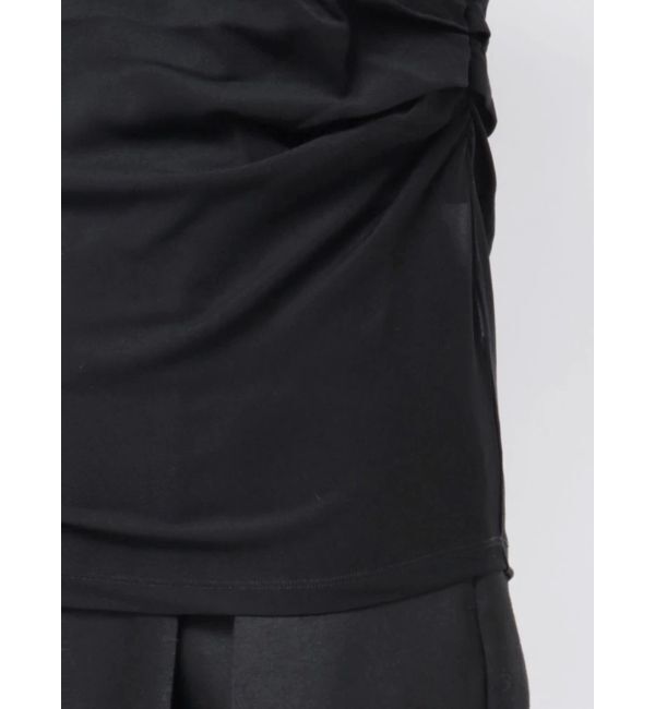 ELENDEEK「SIDE GATHER SKIN CS」|Tシャツ・カットソー|