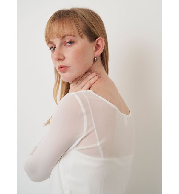 ELENDEEK「SIDE GATHER SKIN CS」|Tシャツ・カットソー|