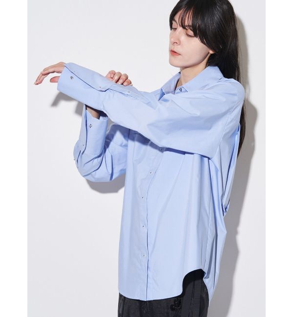 ELENDEEK「BACK TUCK SH」|シャツ・ブラウス|