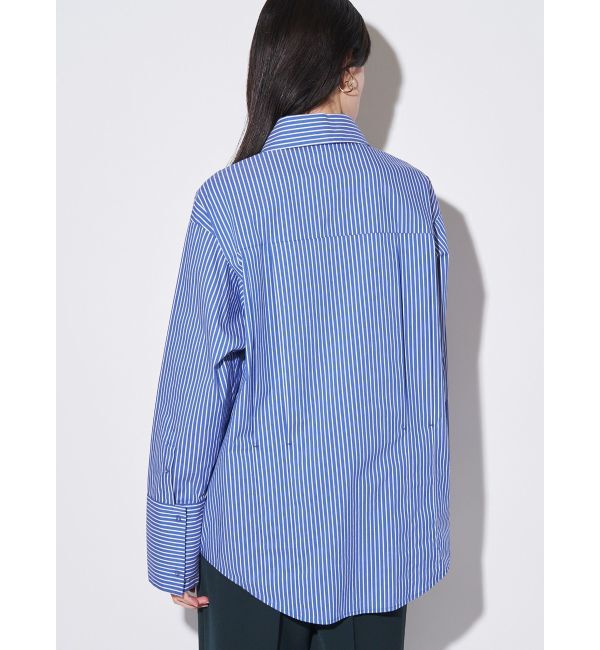 ELENDEEK「BACK TUCK SH」|シャツ・ブラウス|