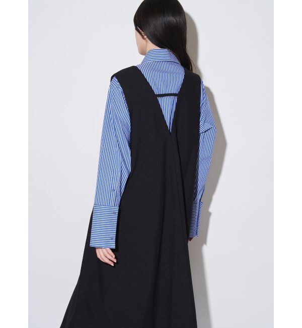 ELENDEEK「BACK TUCK SH」|シャツ・ブラウス|