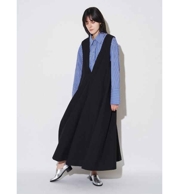 ELENDEEK「BACK TUCK SH」|シャツ・ブラウス|