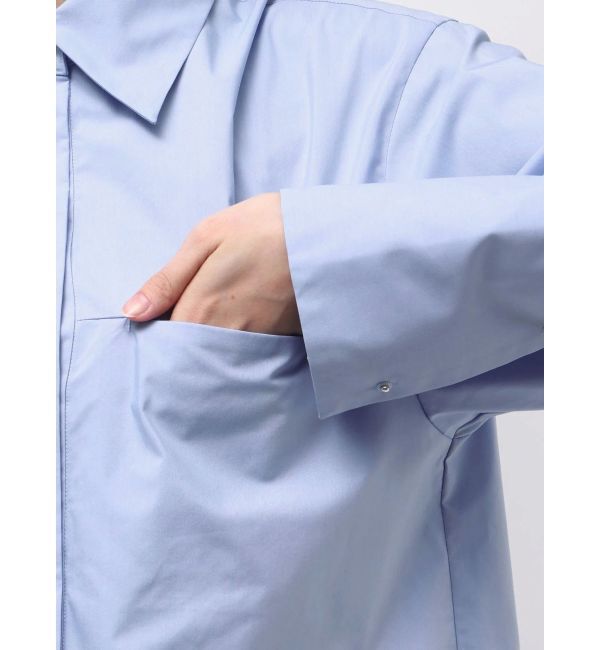 ELENDEEK「BACK TUCK SH」|シャツ・ブラウス|