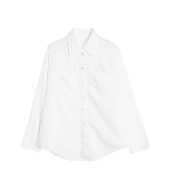 ELENDEEK「BACK TUCK SH」|シャツ・ブラウス|