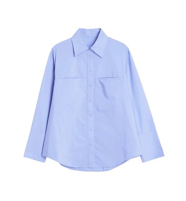 ELENDEEK「BACK TUCK SH」|シャツ・ブラウス|