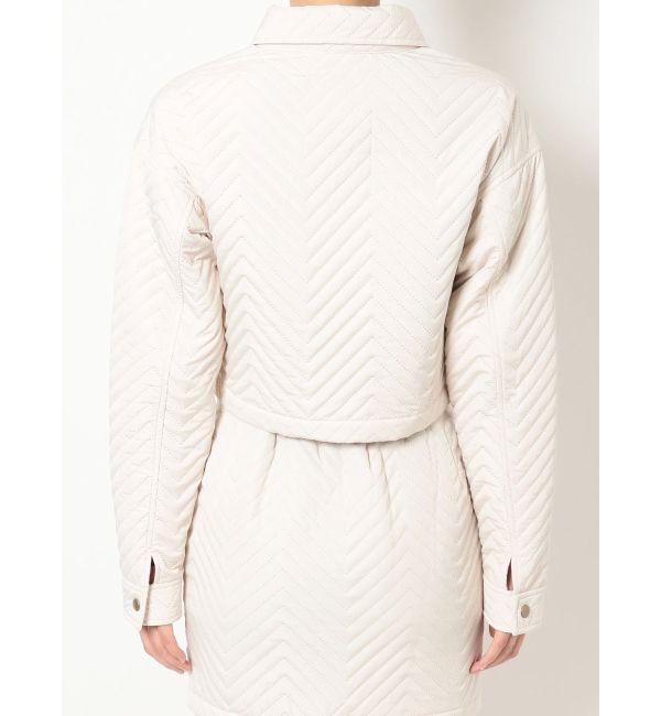 RESEXXY「【WEB限定】カラーパフジャケット【セットアップ着用可能】」|テーラードジャケット|