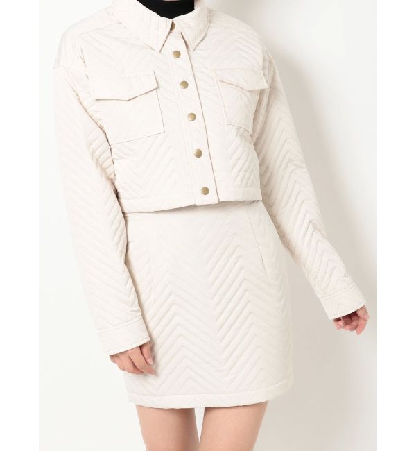 RESEXXY「【WEB限定】カラーパフジャケット【セットアップ着用可能】」|テーラードジャケット|