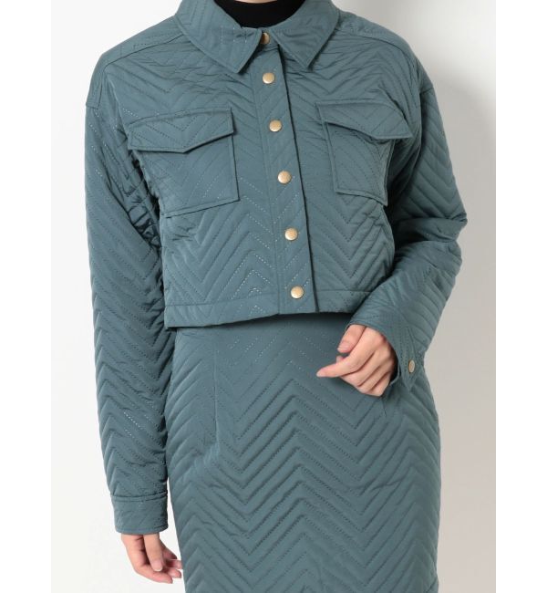 RESEXXY「【WEB限定】カラーパフジャケット【セットアップ着用可能】」|テーラードジャケット|