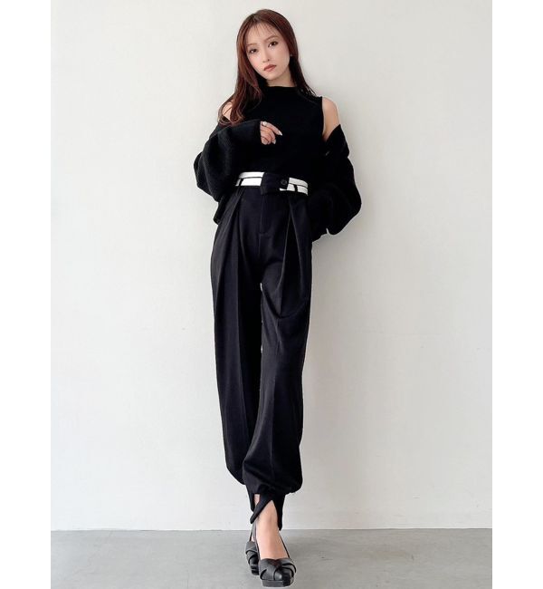 RESEXXY「スリムジョガーパンツ」|その他|