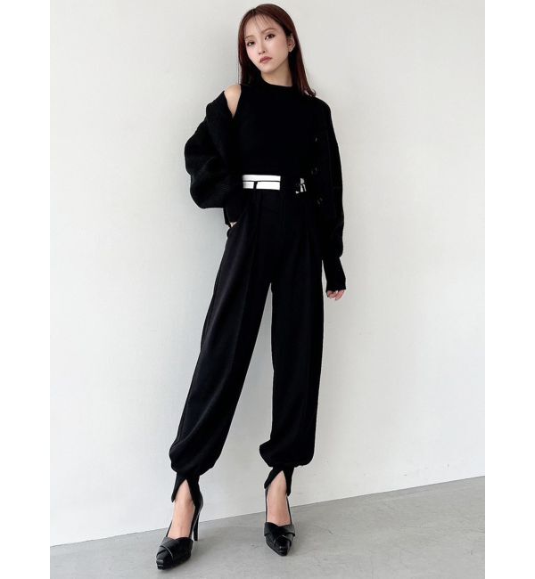 RESEXXY「スリムジョガーパンツ」|その他|